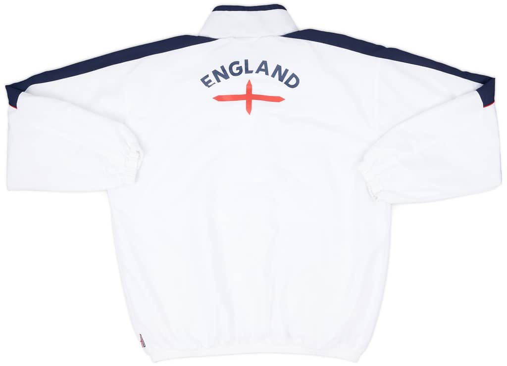 2000-02 England Umbro Track Jacket - 8/10 - (XL)