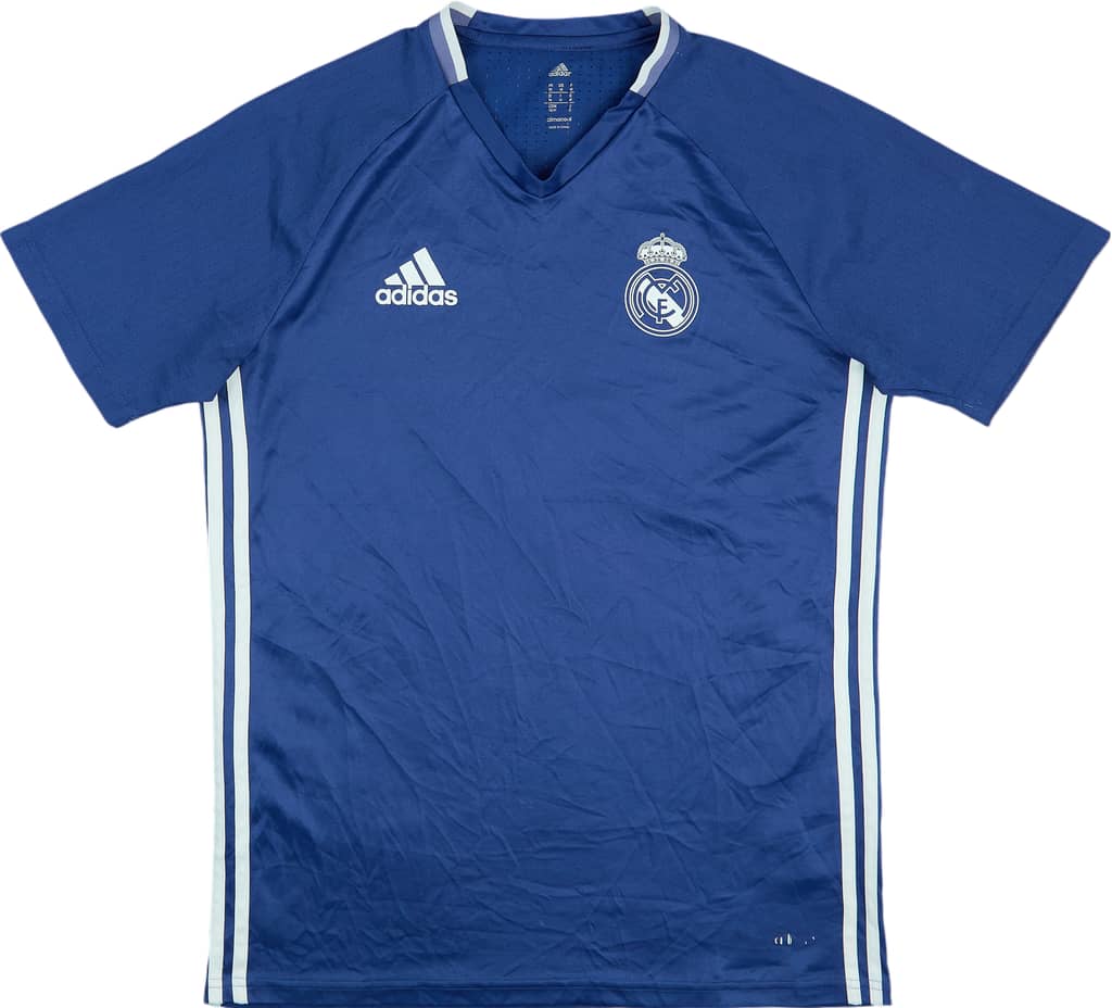 2016-17 Real Madrid adidas Training Shirt - 8/10 - (M)