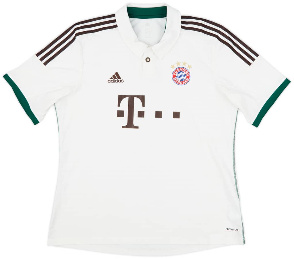 2013-14 Bayern Munich Away Shirt - 4/10 - (XL)