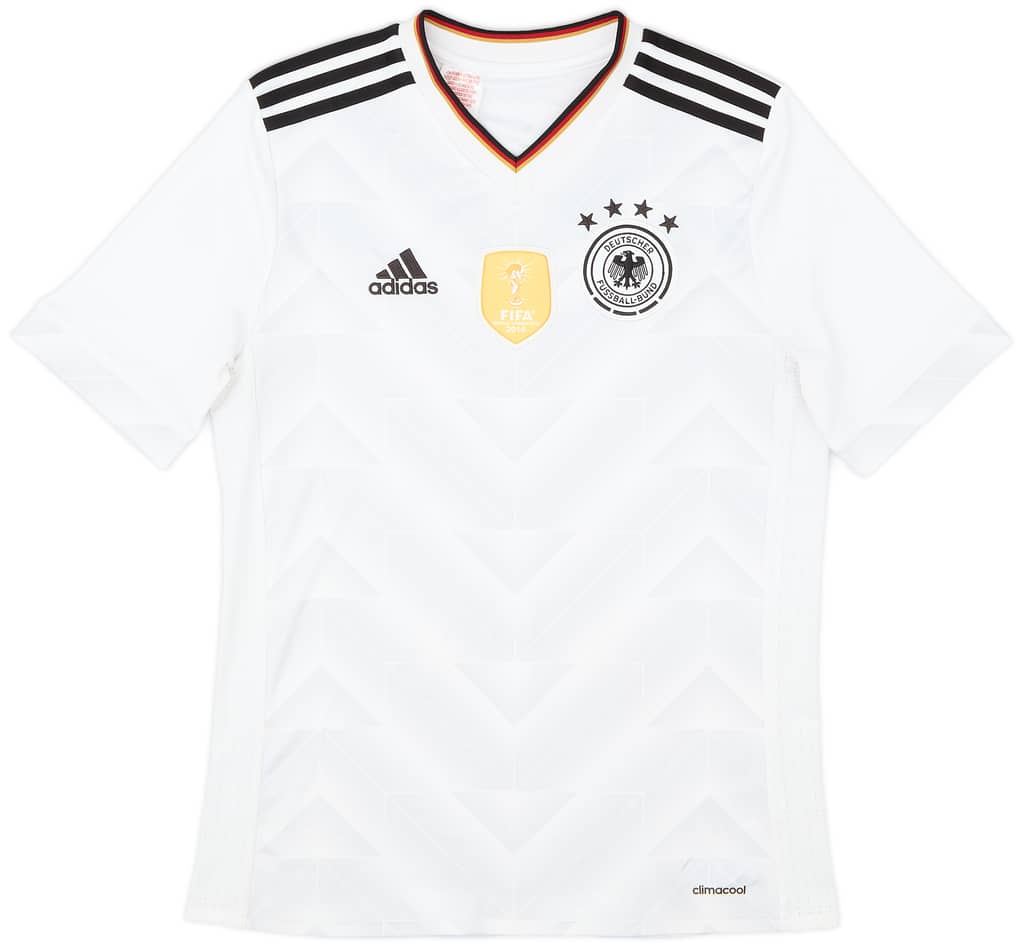 2017 Germany Confederations Cup Home Shirt - 7/10 - (XL.Boys)