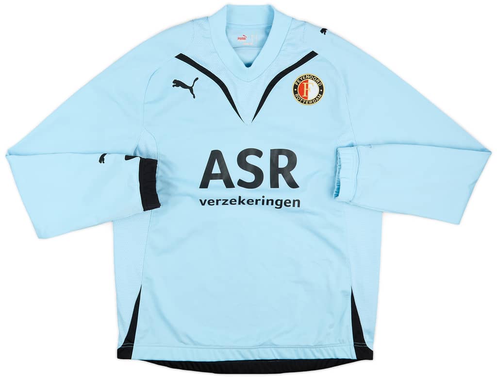 2009-10 Feyenoord GK Shirt - 9/10 - (M)