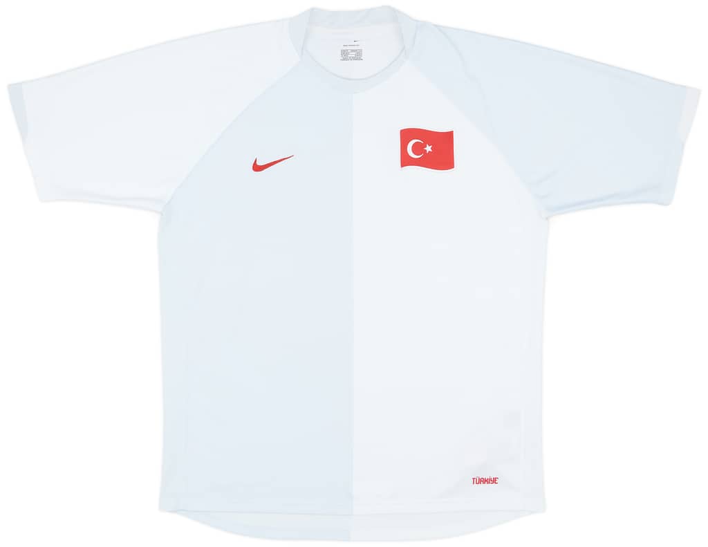 2006-07 Turkey Away Shirt - 9/10 - (M)