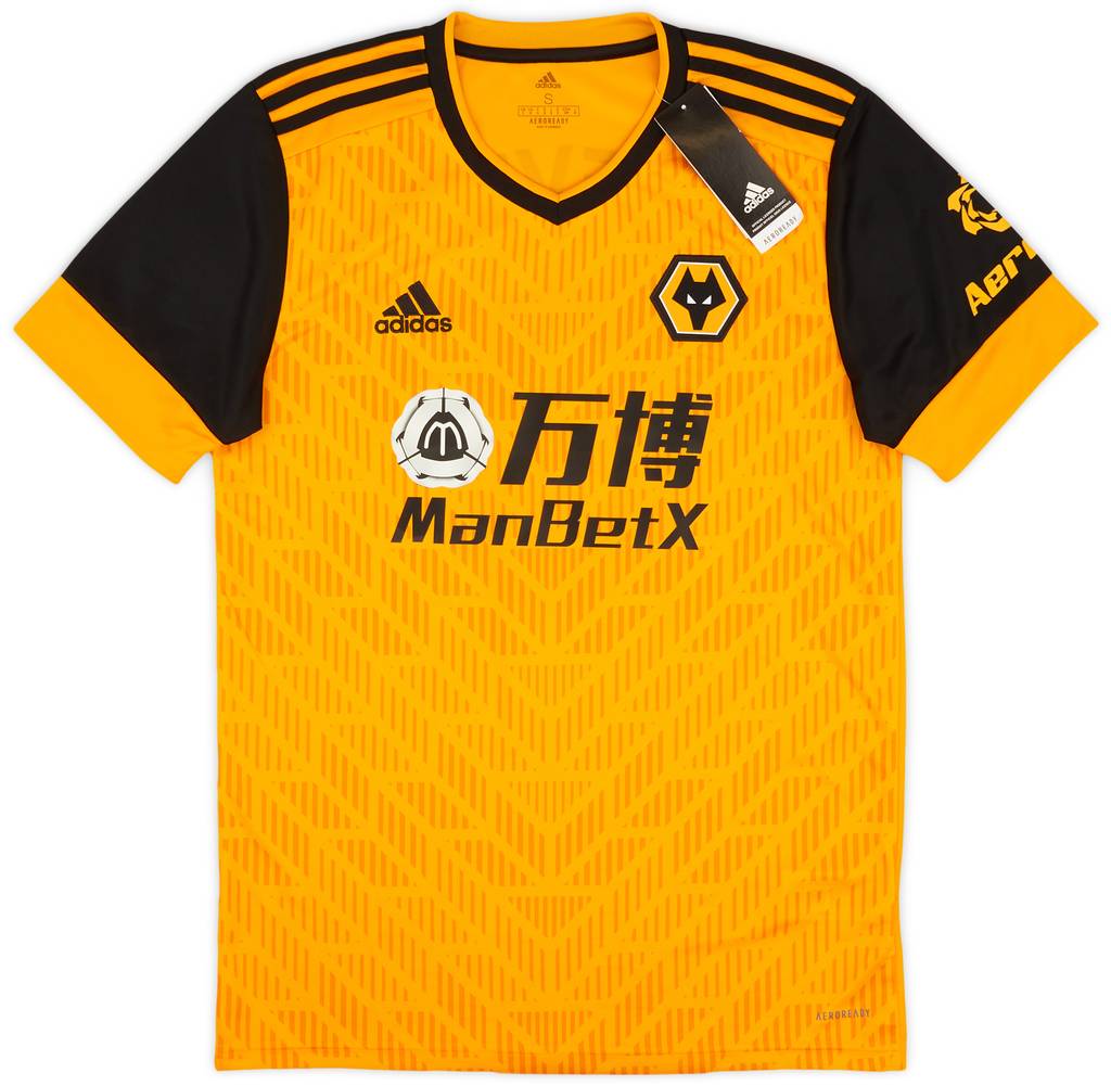 2020-21 Wolves Home Shirt Neves #8 (S)