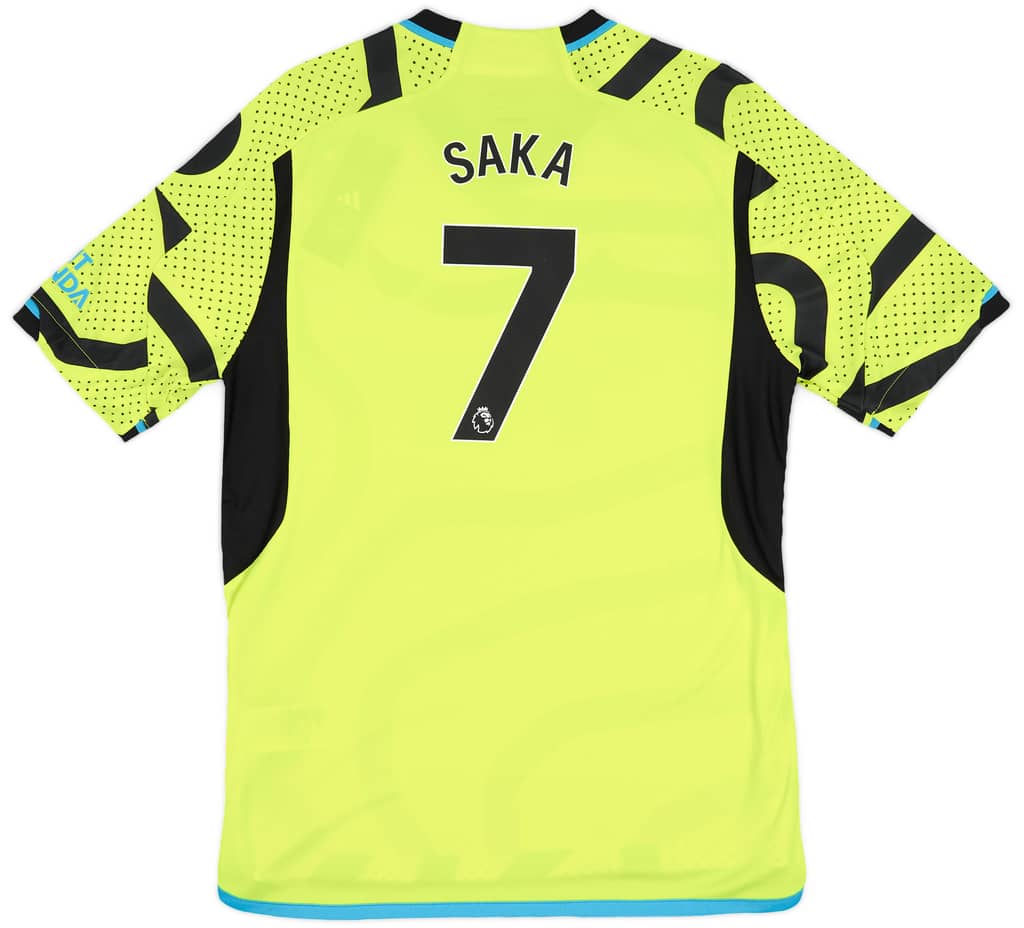 2023-24 Arsenal Away Shirt Saka #7 (KIDS)