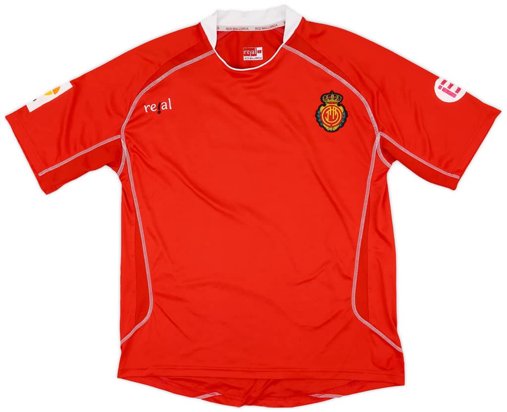 2009-10 Mallorca Home Shirt - 7/10 - (L)