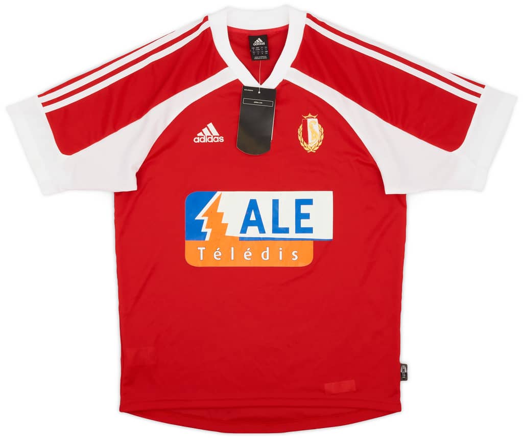 2002-03 Standard Liege Home Shirt Goossens #9 (S)