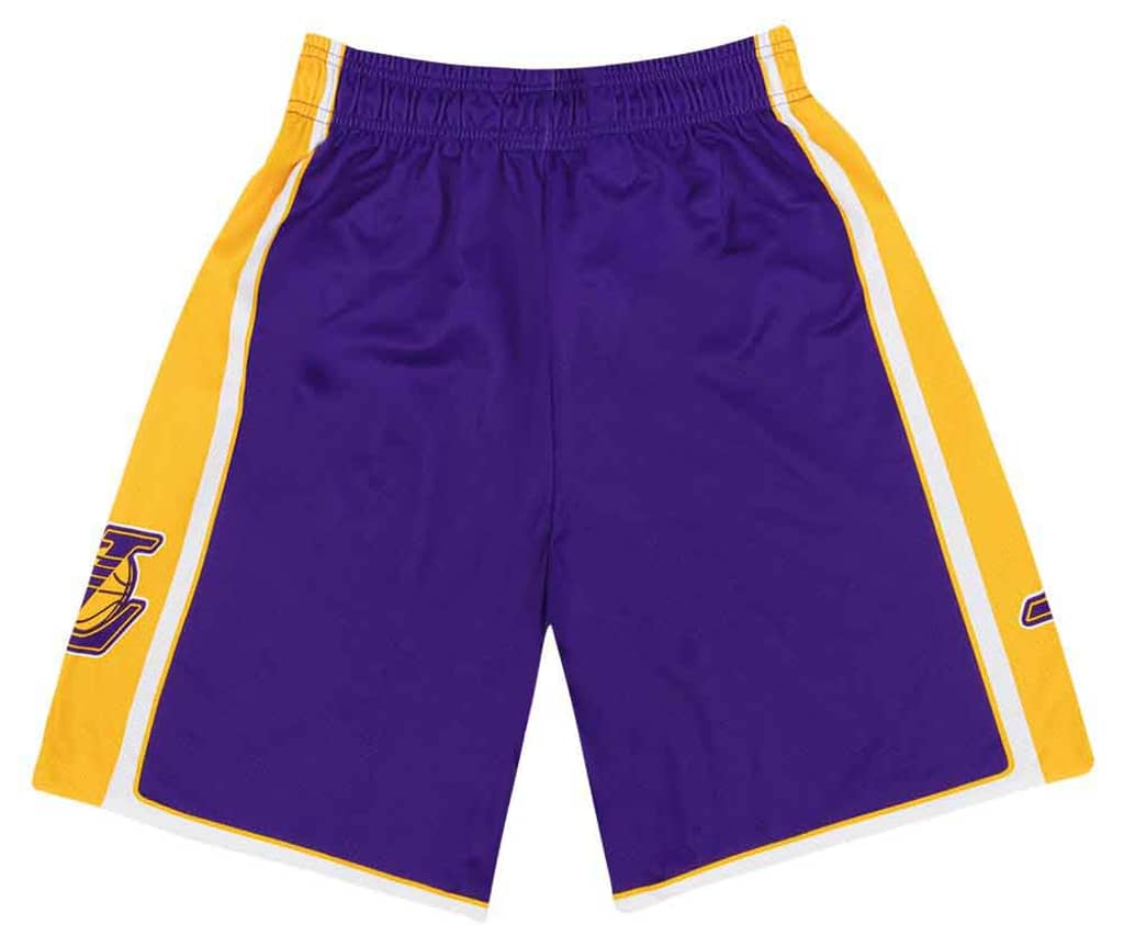 2005-10 LA Lakers Champion Shorts (Away) L