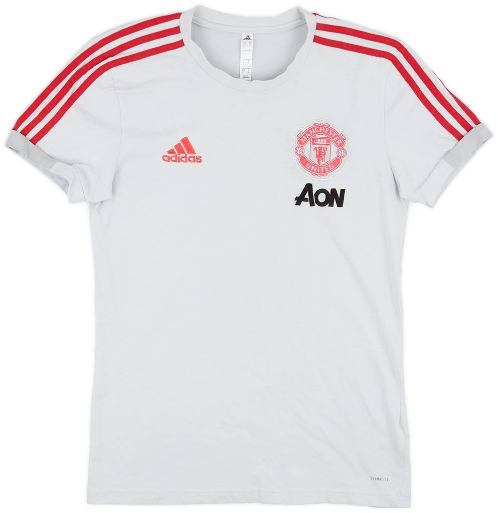 2018-19 Manchester United adidas Training Shirt - 9/10 - (S)