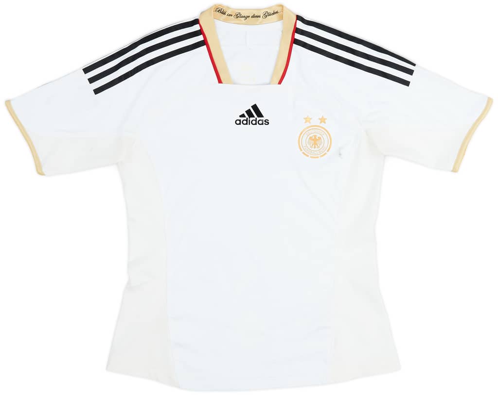 2011-12 Germany Women's Home Shirt - 6/10 - (Women's L)