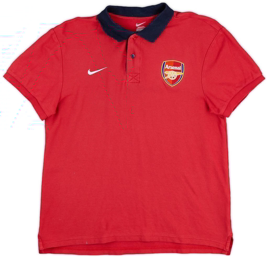 2012-13 Arsenal Nike Polo Shirt - 8/10 - (M)