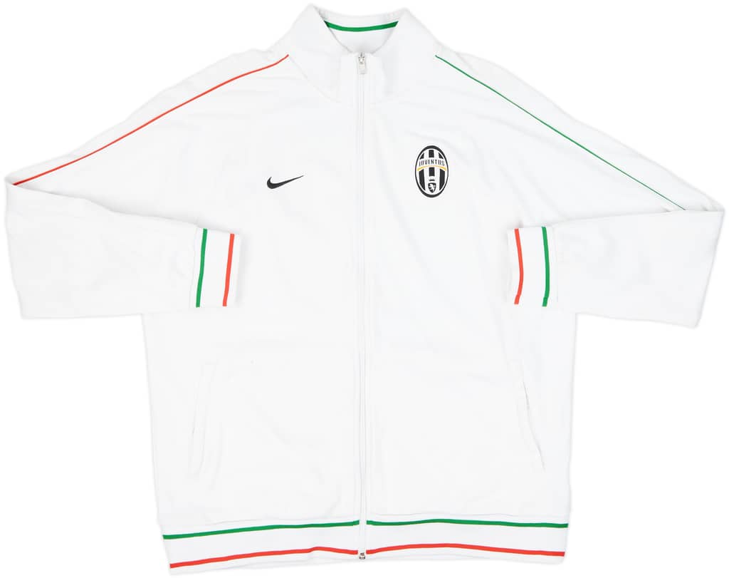 2010-11 Juventus Nike Track Jacket - 7/10 - (XL)