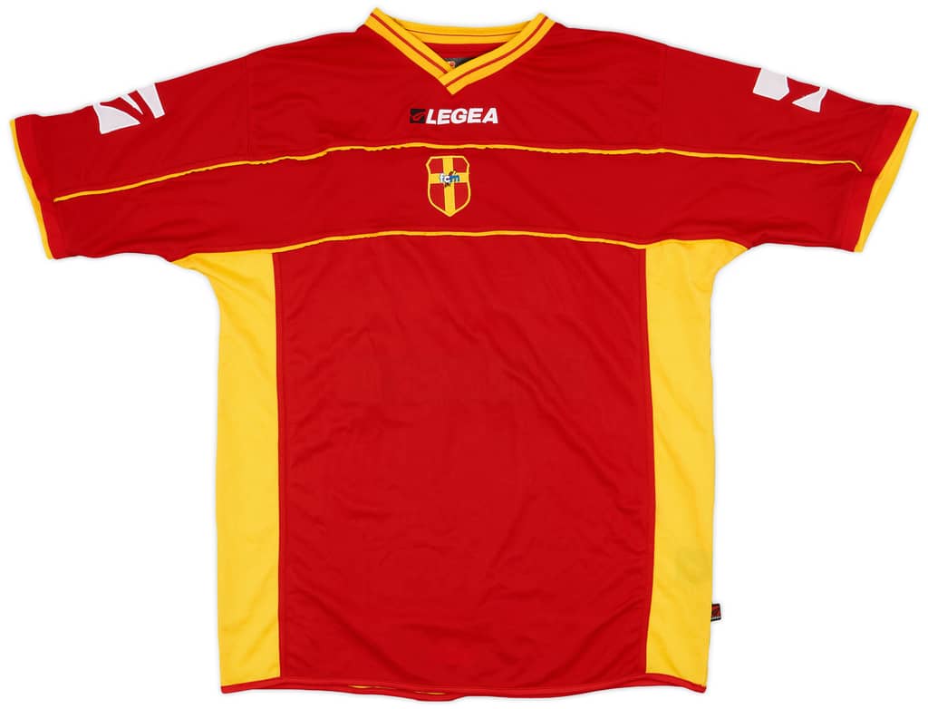 2000s Messina Legea Trainng Shirt - 9/10 - (XL)