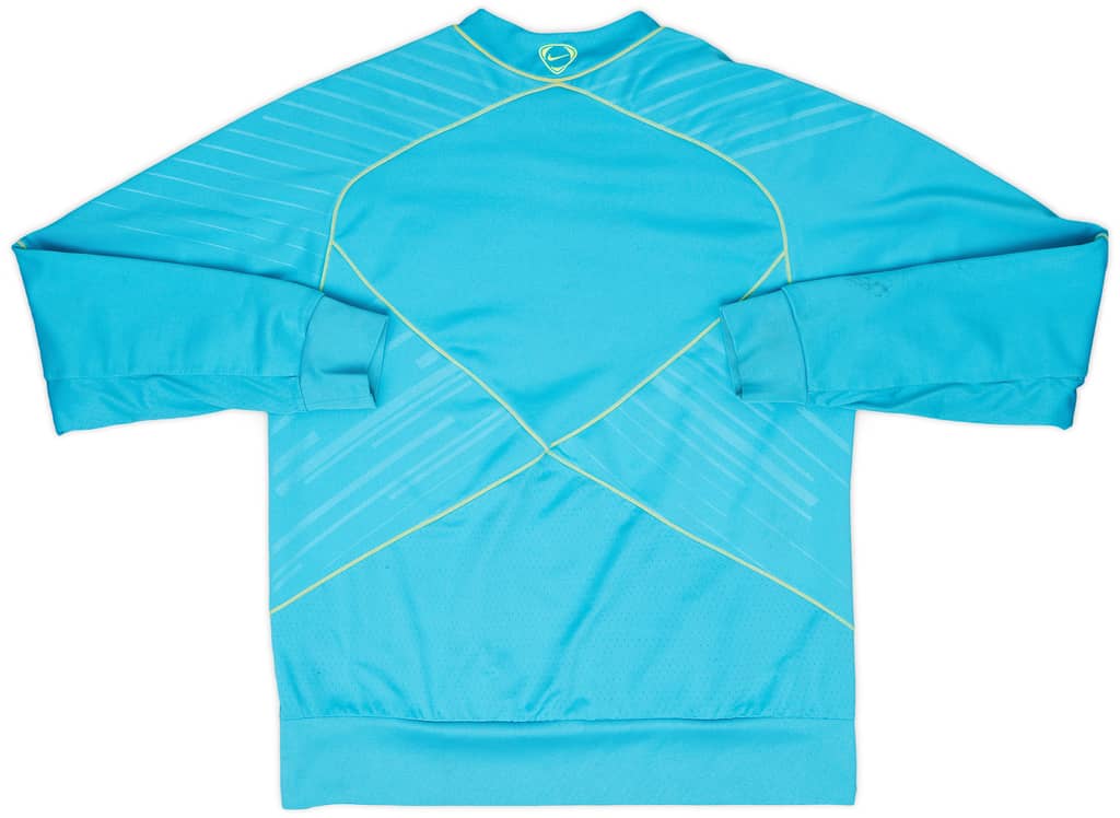 2007-08 Barcelona Player Issue Nike Sweat Top - 6/10 - (M)