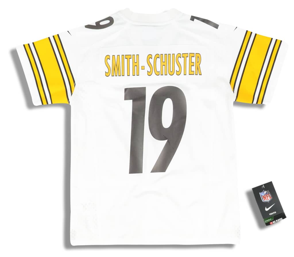 2018 Pittsburgh Steelers Smith-Schuster #19 Nike Game Jersey (Away) Y - W/Tags