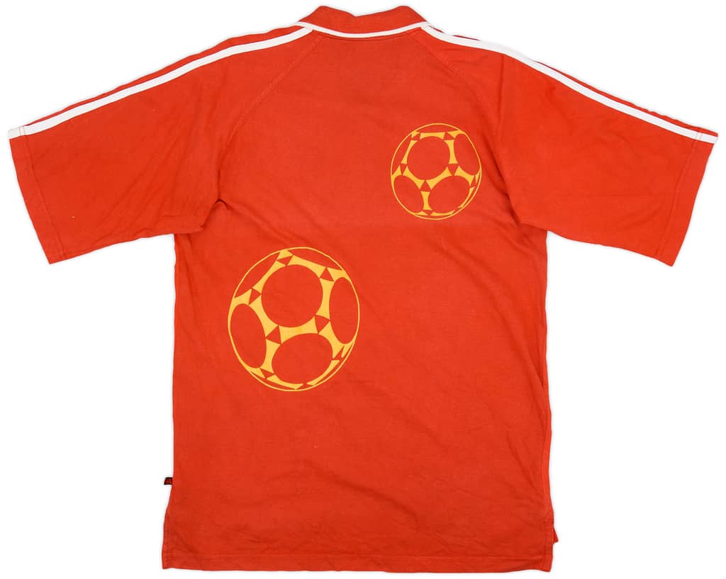 1998 adidas 'Coupe De Monde' Polo Shirt - 7/10 - (M)