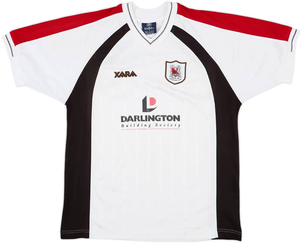 2002-03 Darlington Home Shirt - 7/10 - (S)