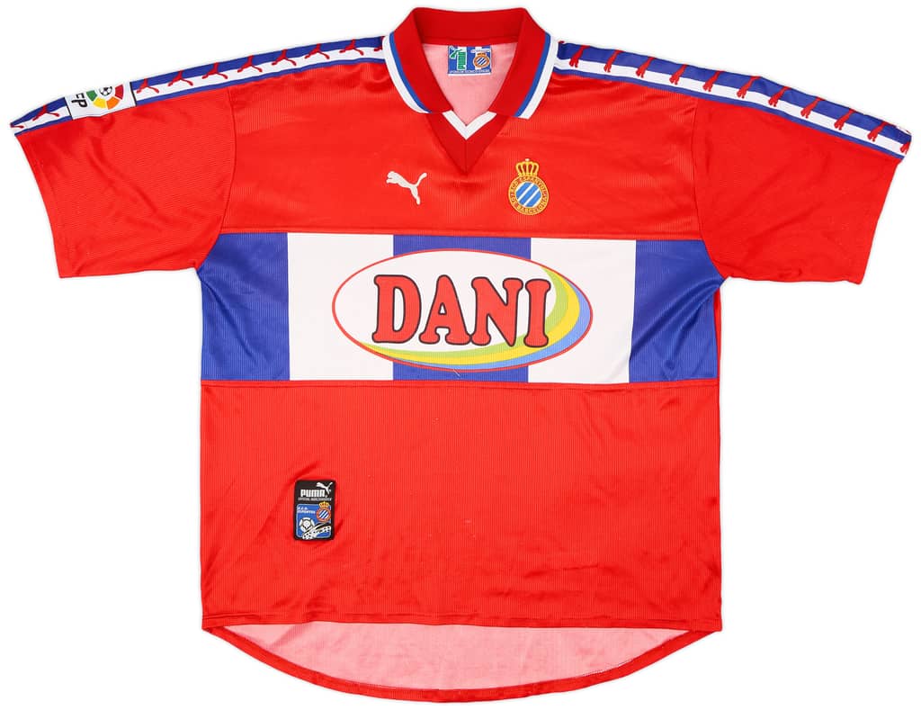 1998-99 Espanyol Away Shirt - 6/10 - (XXL)