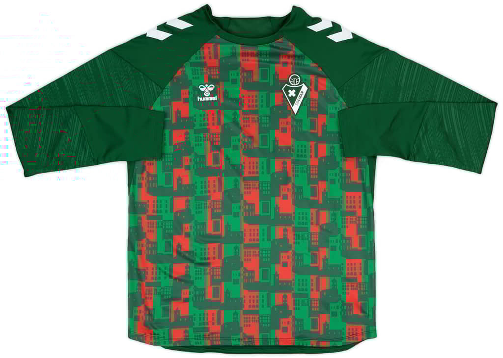 2024-25 Eibar Hummel Pre-Match Sweat Top