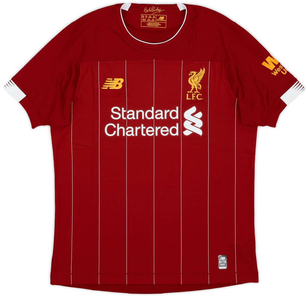 2019-20 Liverpool Home Shirt - 9/10 - (XL.Boys)