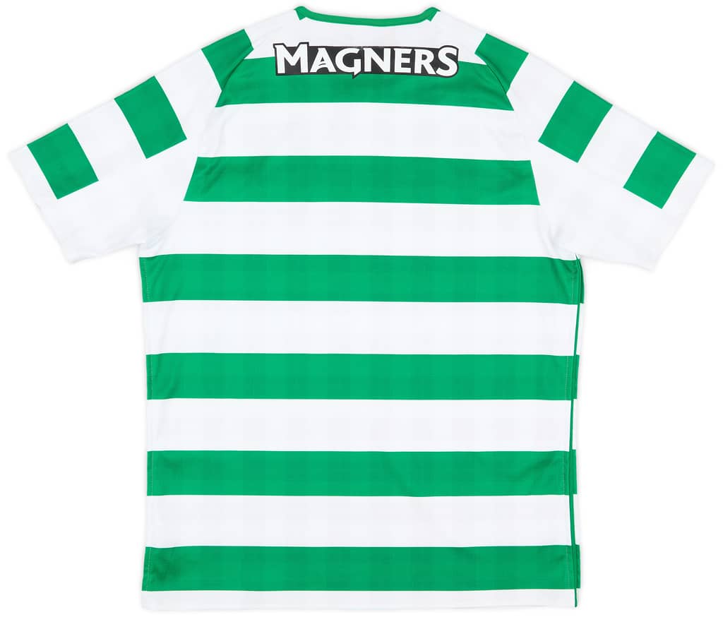 2018-19 Celtic Home Shirt - 7/10 - (M)