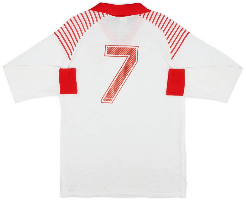 1980s Gimer Sport Template L/S Shirt #7 - 8/10 - (L)