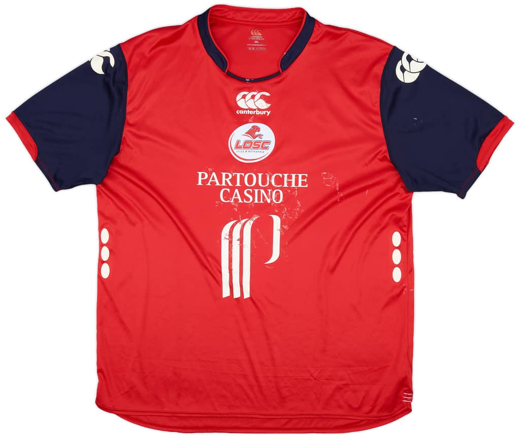 2008-09 Lille Home Shirt - 4/10 - (XXL)