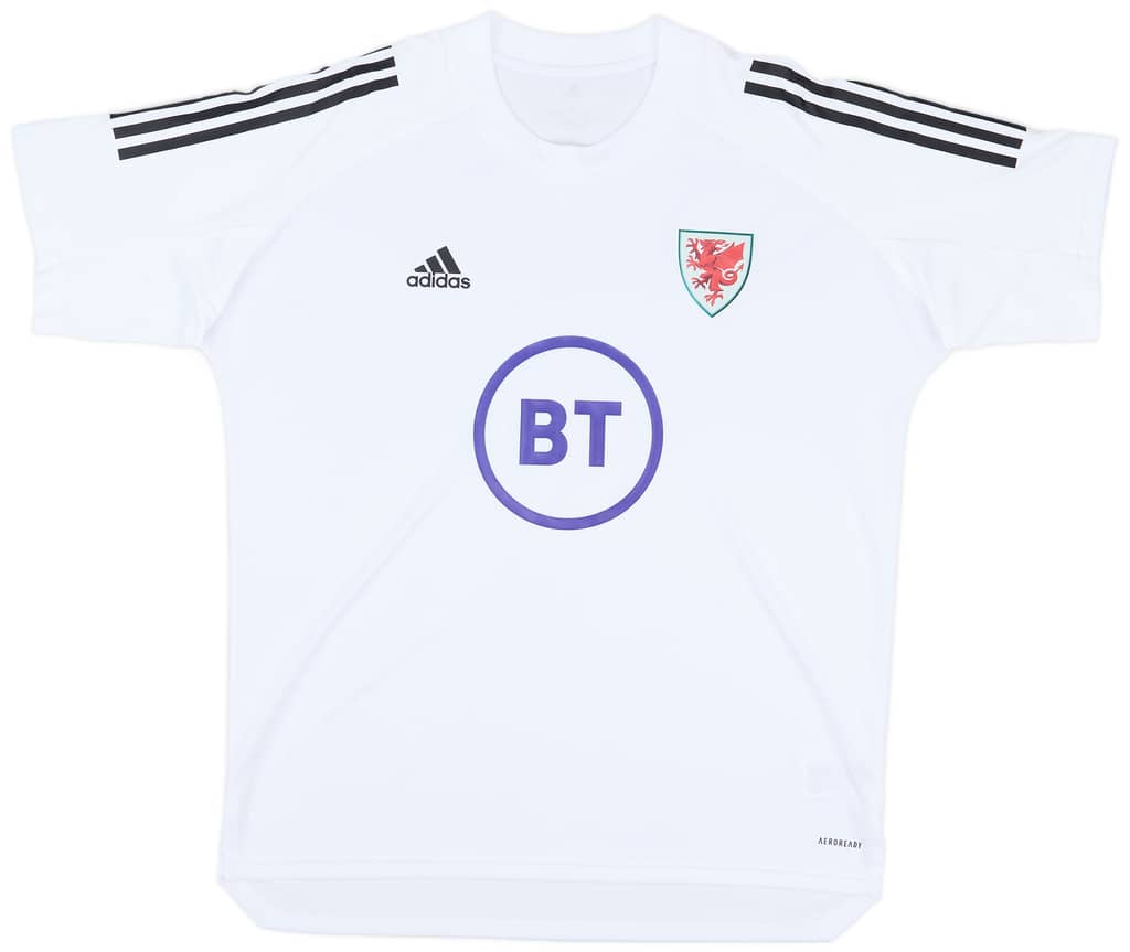 2020-21 Wales adidas Training Shirt - 9/10