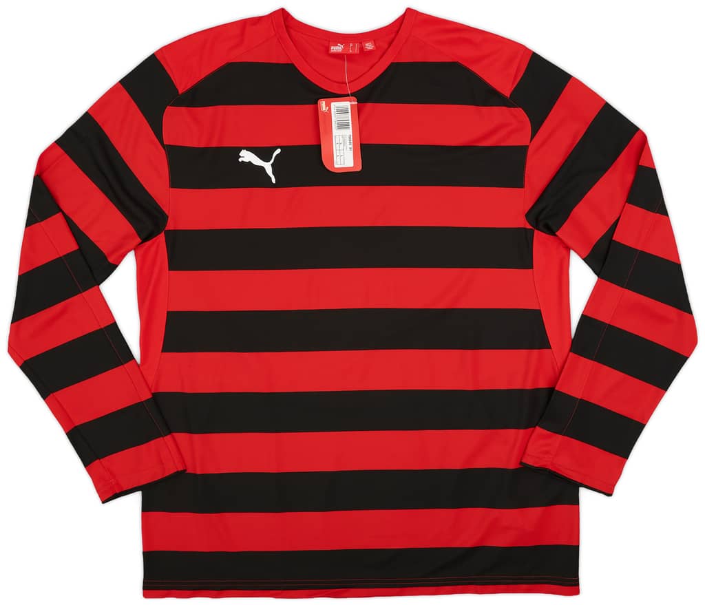 2010-11 Puma Template L/S Shirt - 9/10