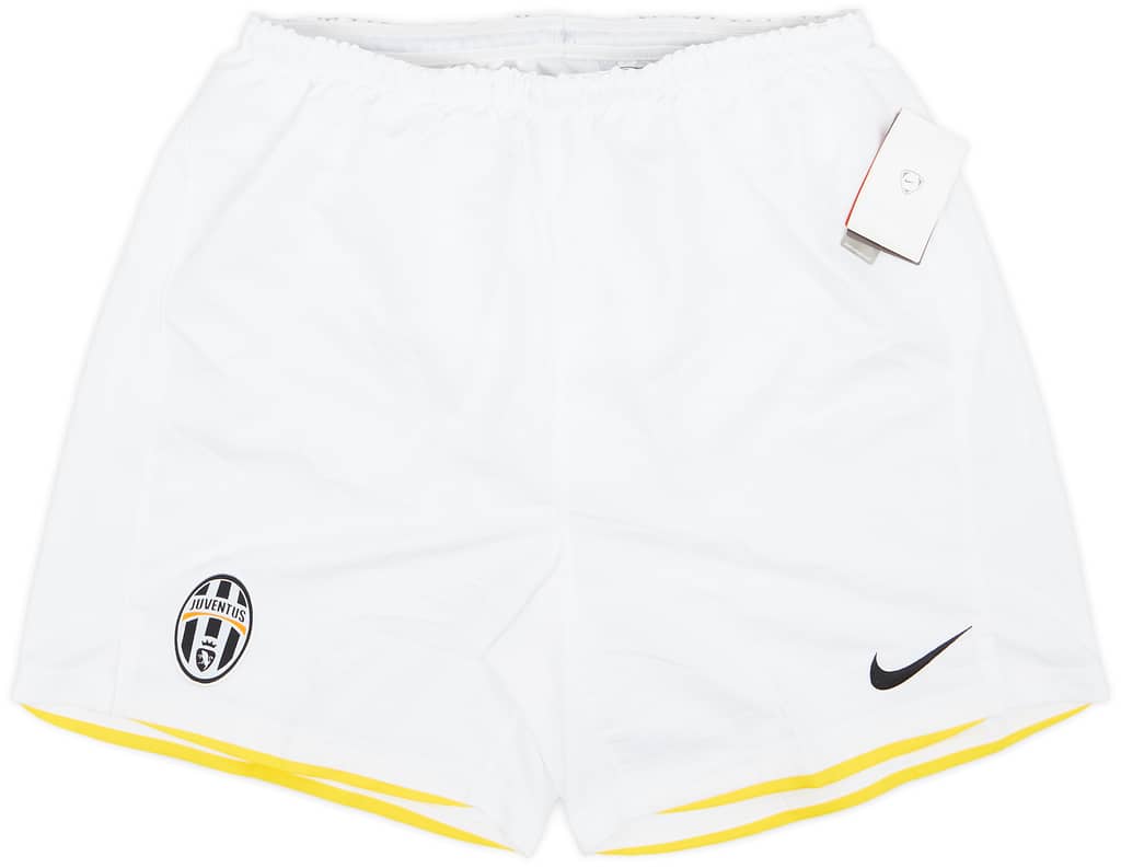 2008-09 Juventus Home Shorts (L)