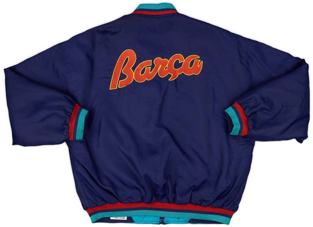 1992-95 Barcelona Kappa Bomber Jacket - 5/10 - (M)