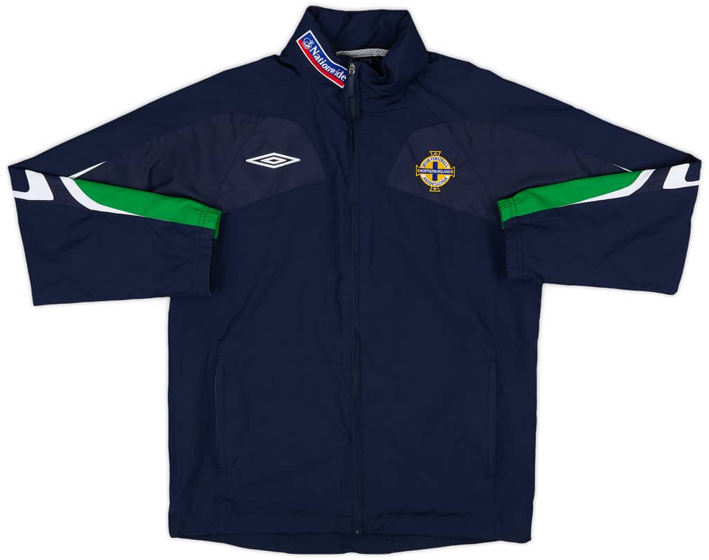 2007-09 Northern Ireland Umbro Hooded Rain Jacket - 4/10 - (S)