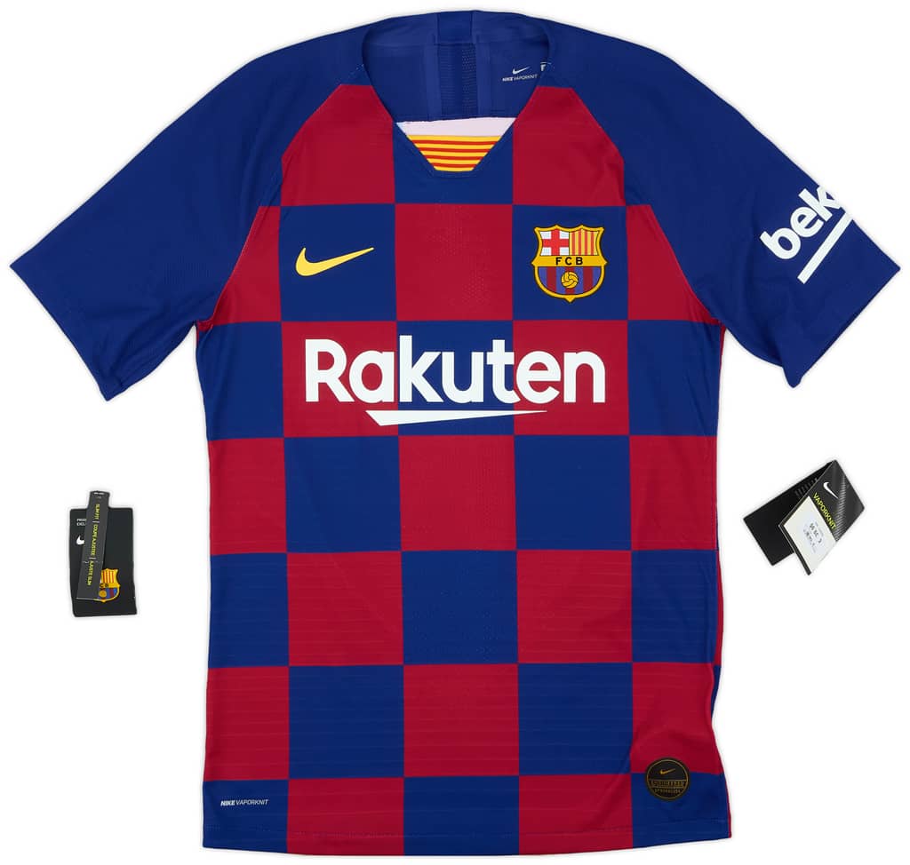 2019-20 Barcelona Authentic Home Shirt Messi #10 (S)