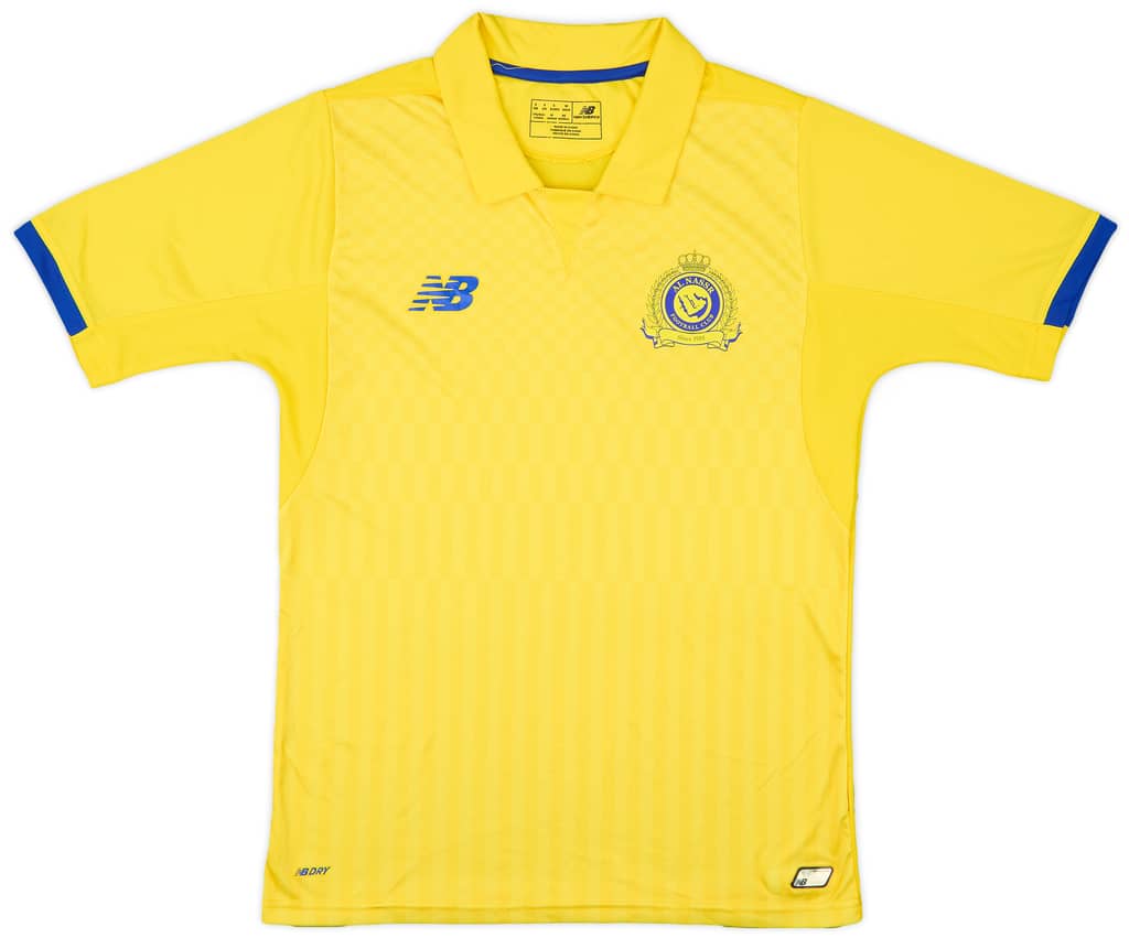 2017-18 Al-Nassr Home Shirt - 9/10 - (S)