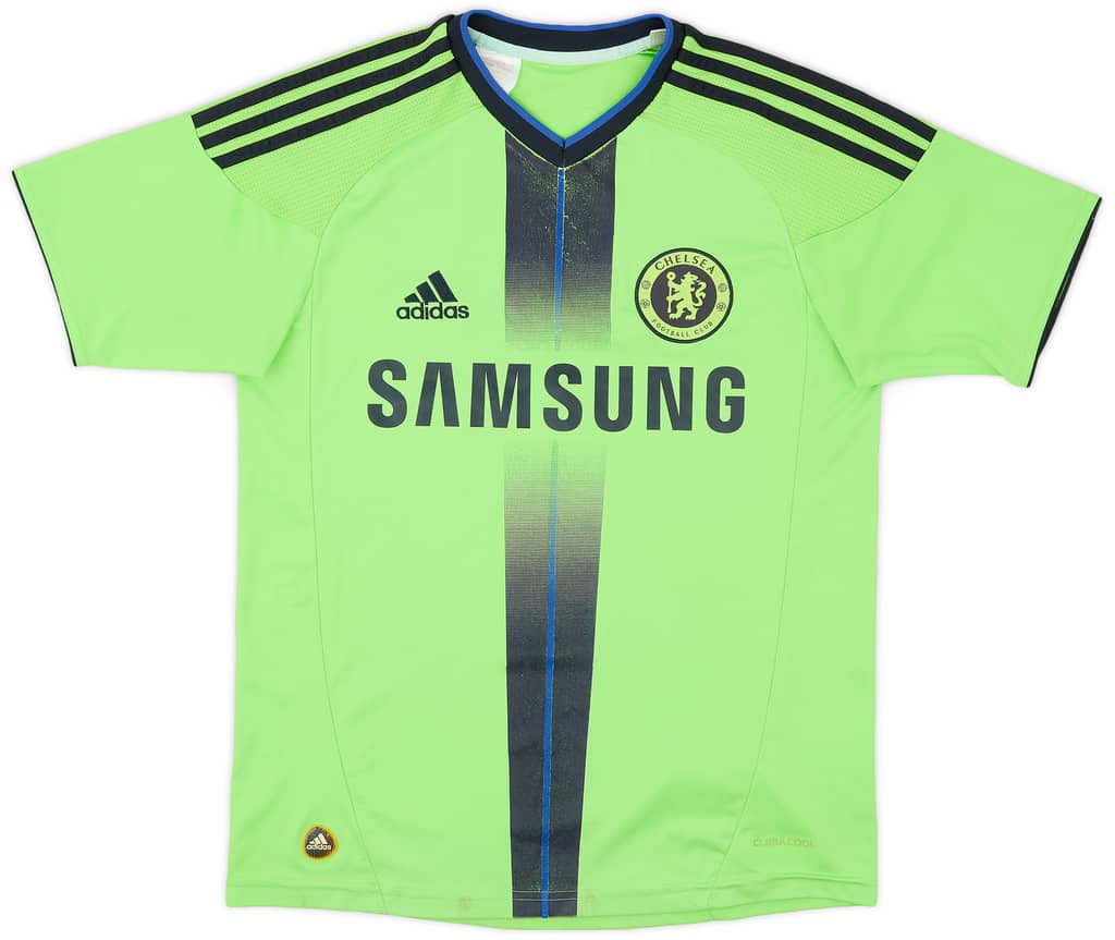 2010-11 Chelsea Third Shirt - 5/10 - (XL.Boys)