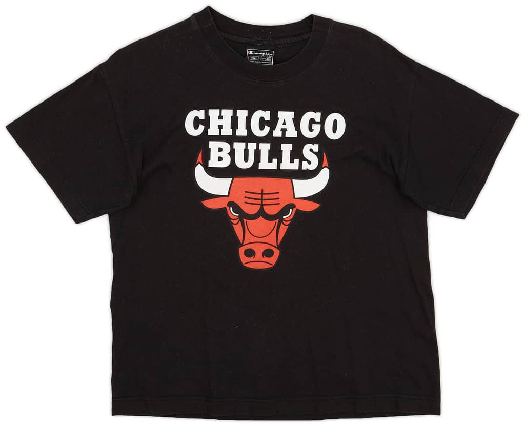 2000s Chicago Bulls Champion Tee - 6/10 - (L.Boys)