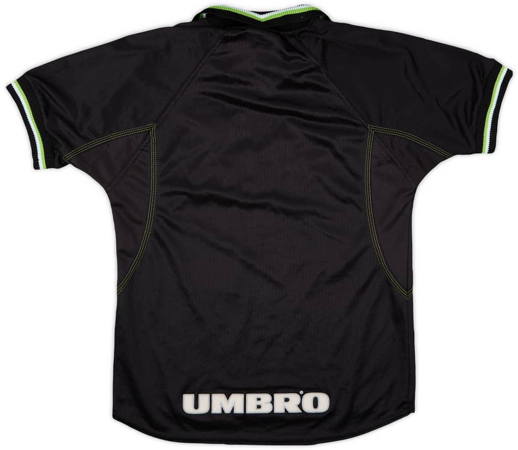 1998-99 Manchester United Third Shirt - 8/10 - (L.Boys)