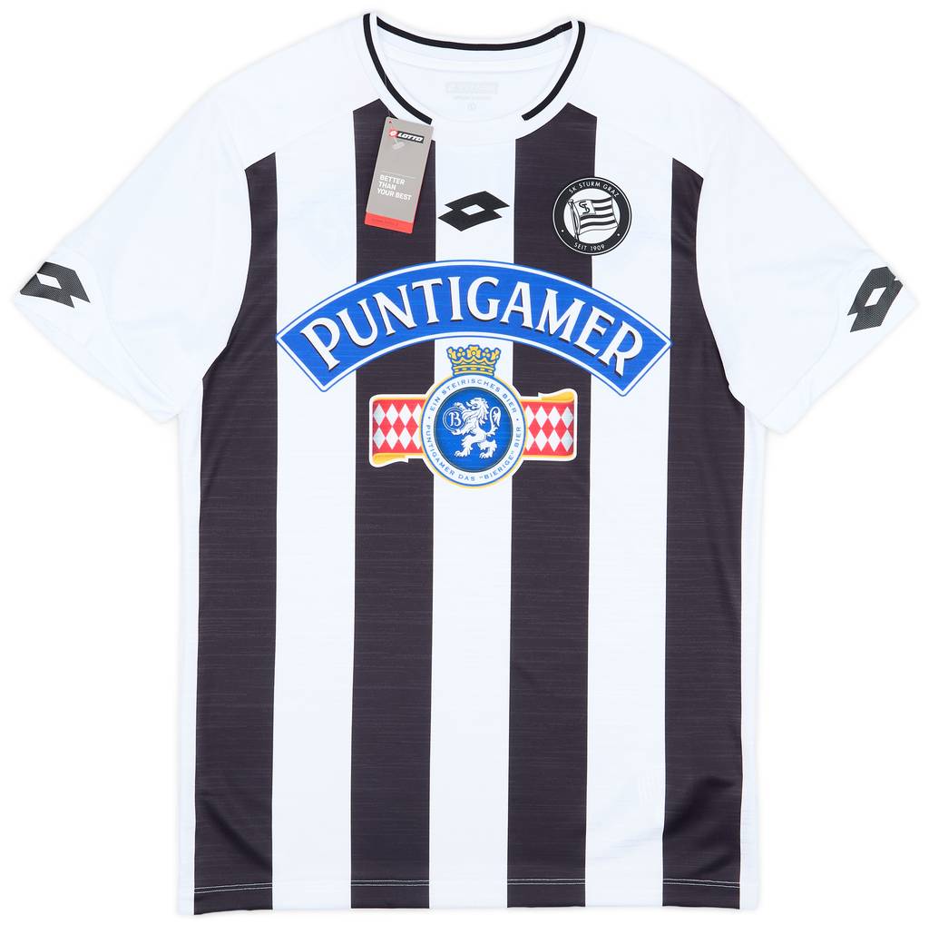 2019-20 Sturm Graz Home Shirt