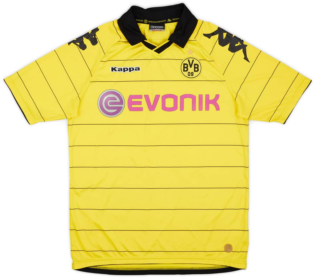 2010-11 Borussia Dortmund Home Shirt Lucas #18 - 5/10 - (M)