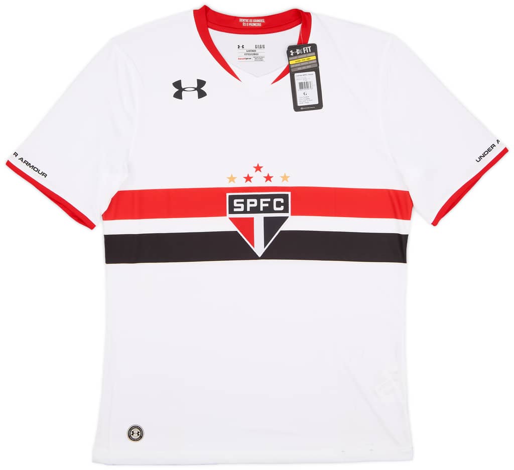 2015 Sao Paulo Home Shirt (L)