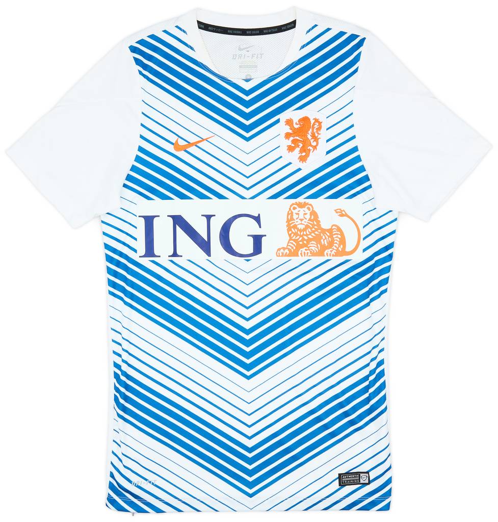 2014-15 Netherlands Nike Training Shirt - 6/10 - (S)
