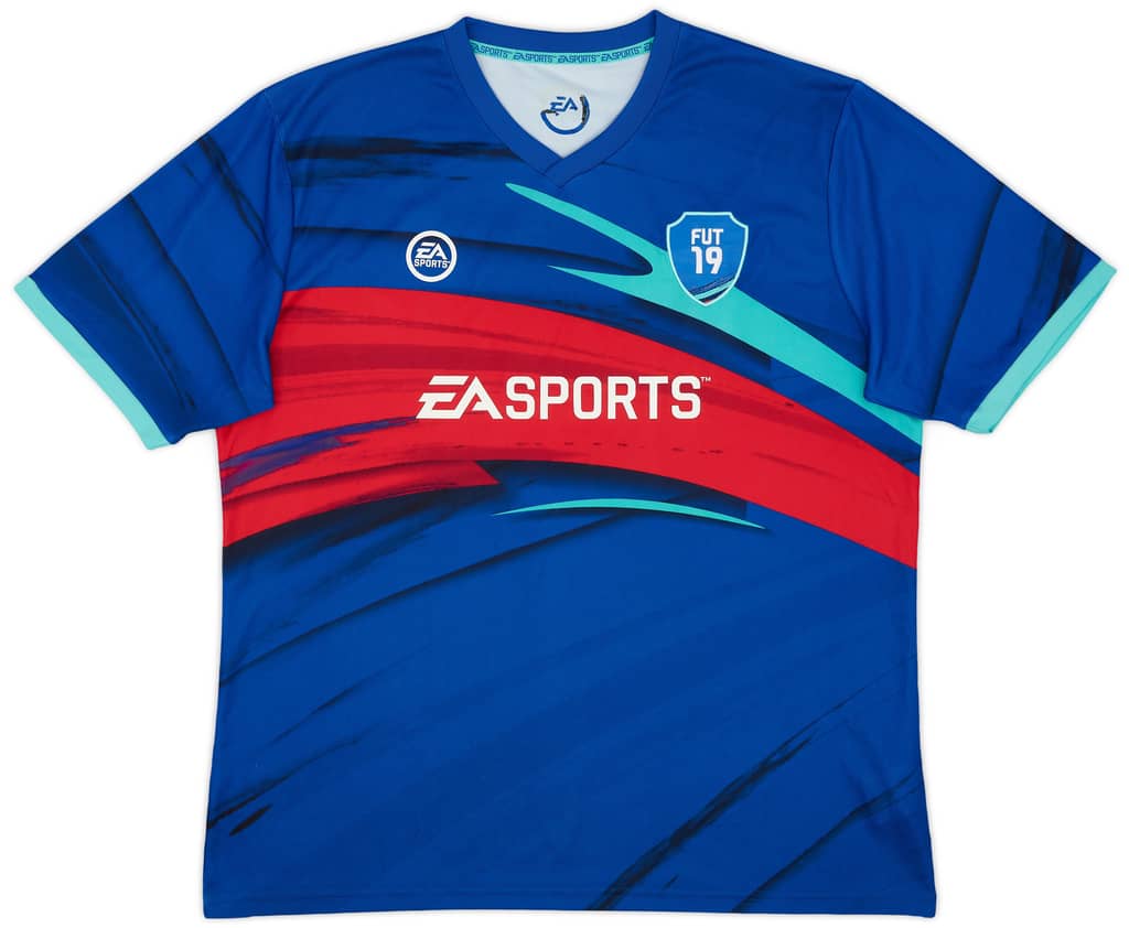 2019 EA Sports FIFA Ultimate Team Shirt #19 - 8/10 - (XXL)