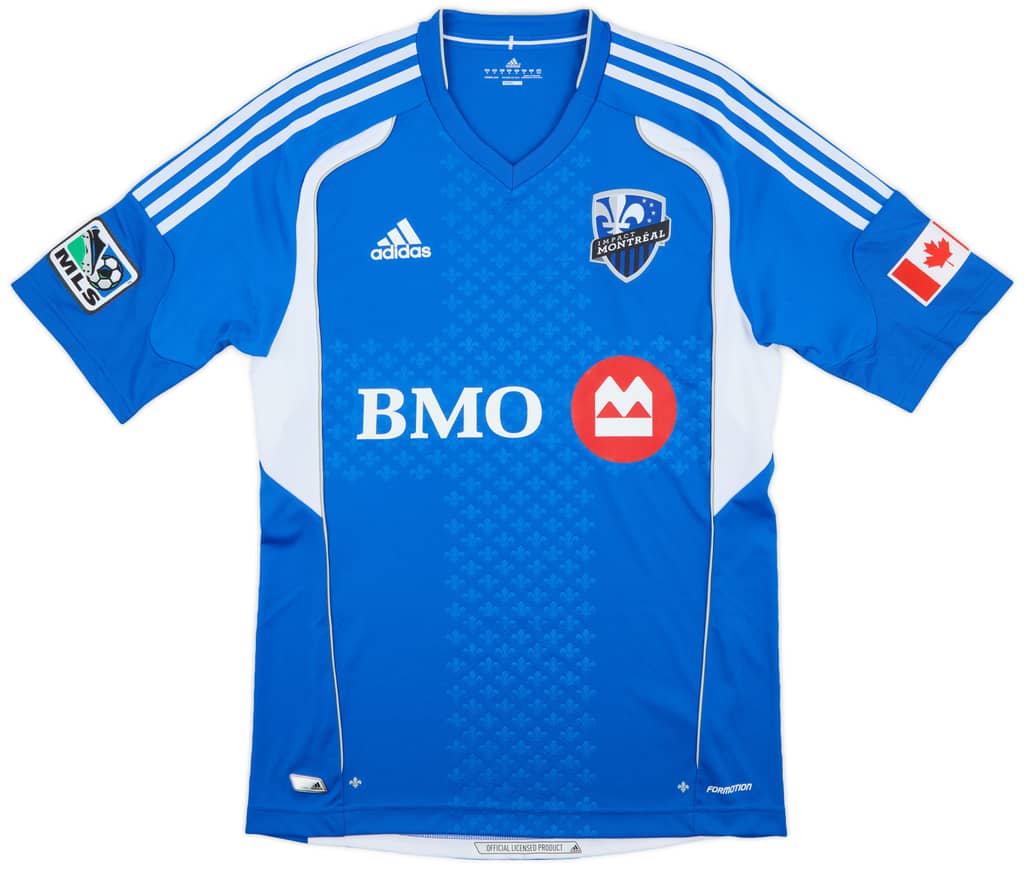 2012 Montreal Impact Authentic Home Shirt - 8/10 - (M)