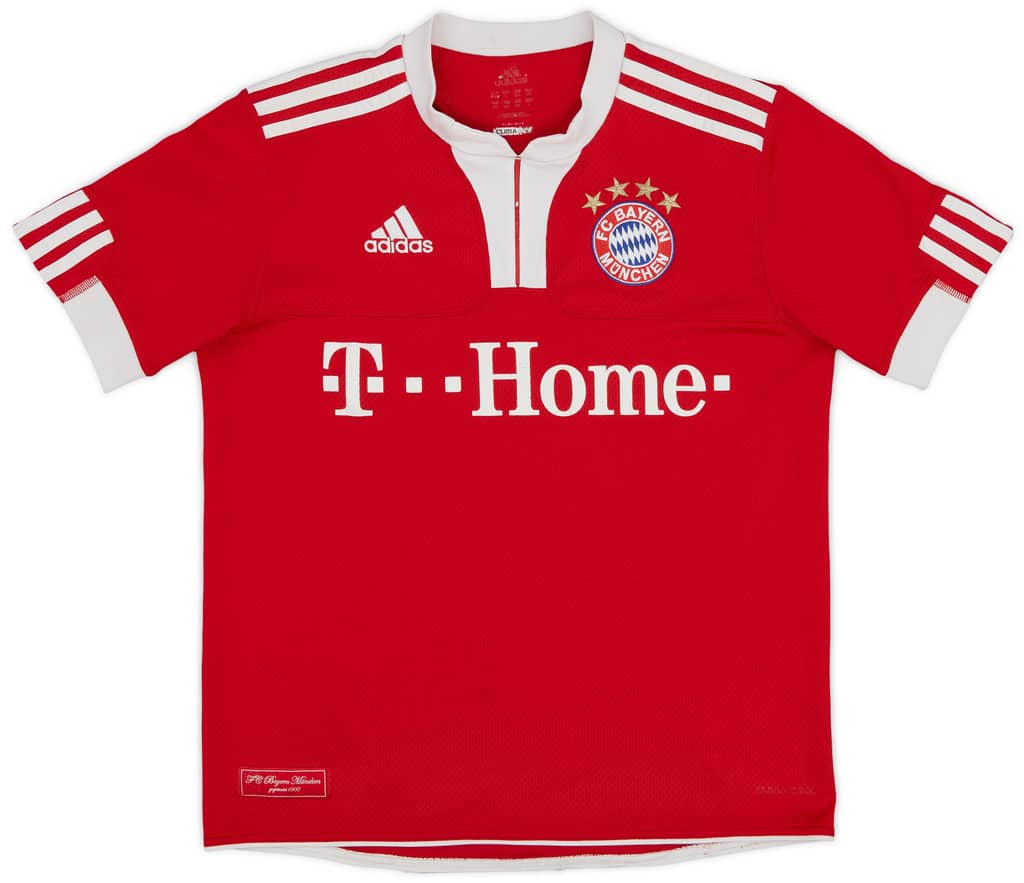 2009-10 Bayern Munich Home Shirt - 7/10 - (L.Boys)