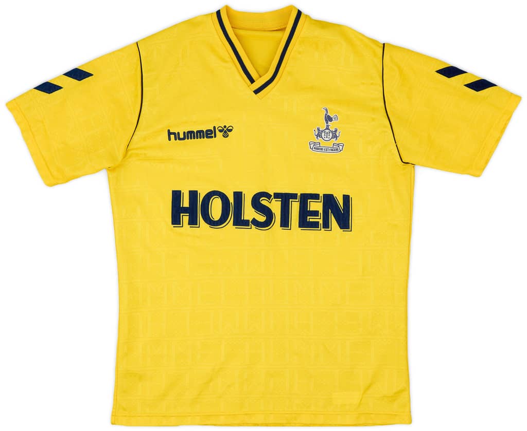 1988-91 Tottenham Away Shirt - 8/10 - (M)