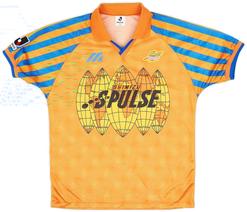 1993-94 Shimizu S-Pulse Home Shirt - 8/10 - (L)