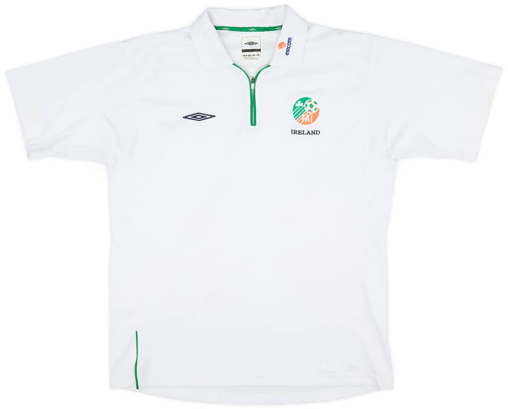 2004-06 Ireland Umbro Polo Shirt - 7/10 - (L)