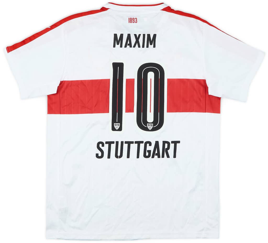 2016-17 Stuttgart Home Shirt Maxim #10 - 6/10 - (XL.Boys)