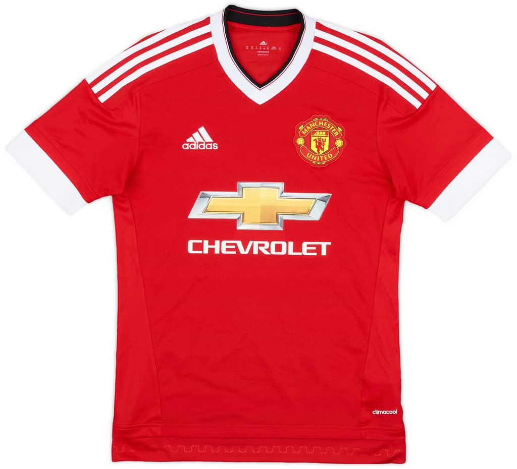 2015-16 Manchester United Home Shirt Rashford #39 - 9/10 - (XS)