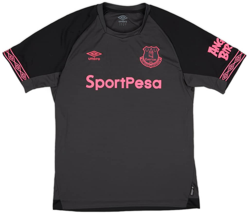 2018-19 Everton Away Shirt - 8/10 - (L)