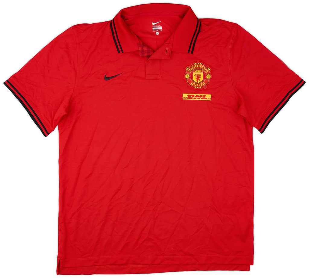 2012-13 Manchester United Nike Training Polo - 10/10 - (XL)